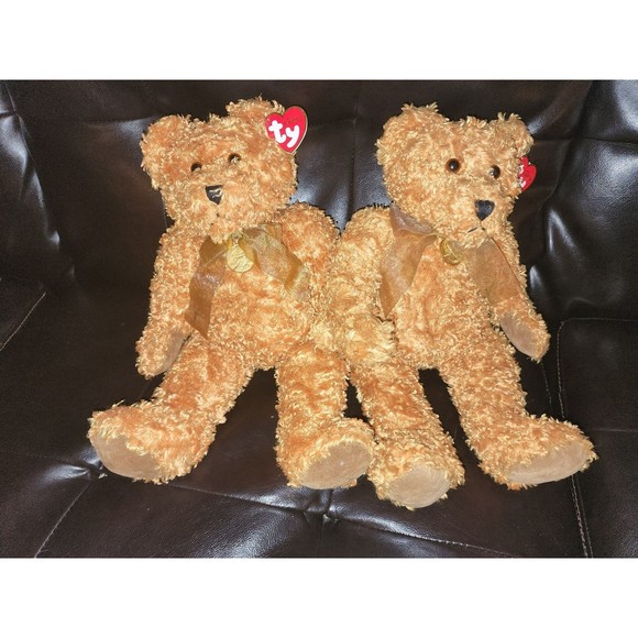 TY Classic Teddybearsary The 100 Year Bear - 2002 (#2) - Picture 3 of 5